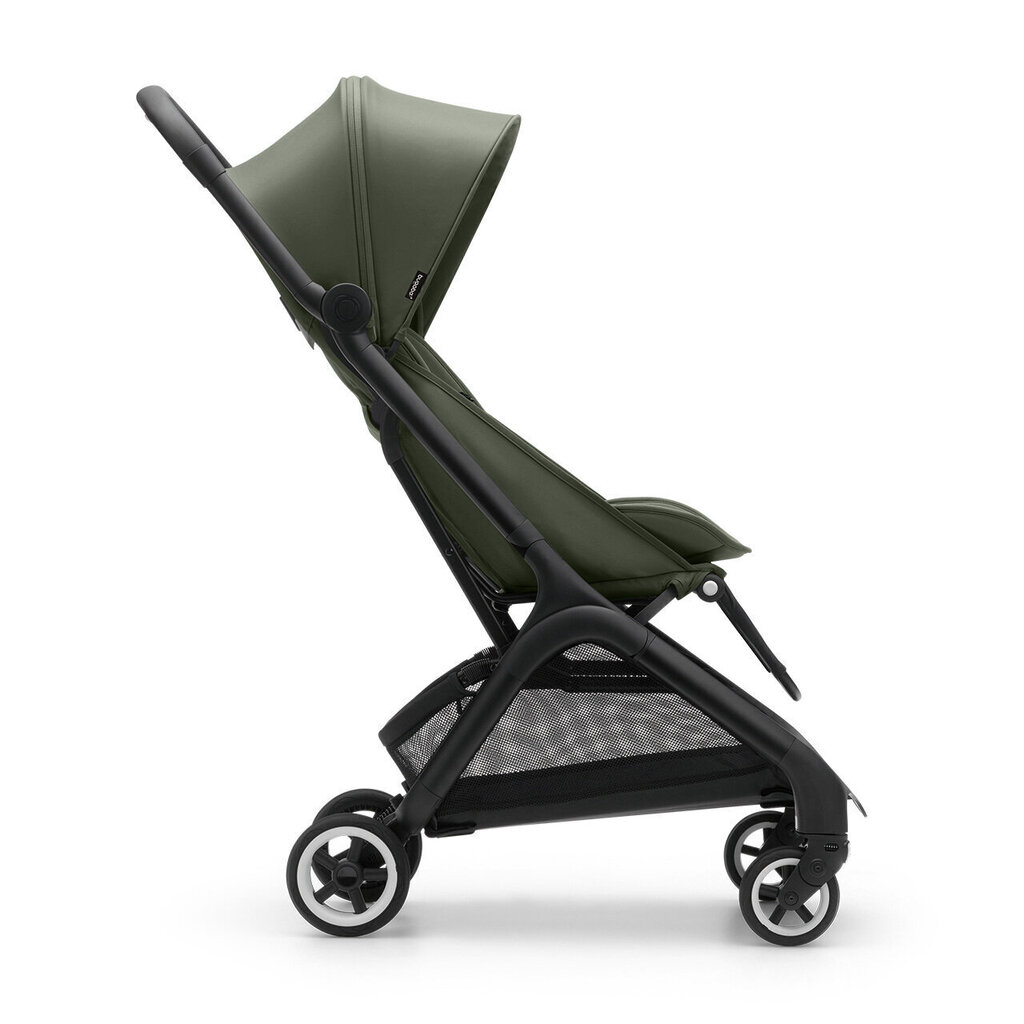 Bugaboo Butterfly sportlik jalutuskäru, Black/Forest Green-Forest Green hind ja info | Vankrid, jalutuskärud | kaup24.ee