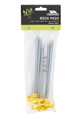 Telgivaiad Trespass UUACMIJ30013 - Rockie - Rock Pegs 18x0.8cm 5 tk. hind ja info | Telgid | kaup24.ee