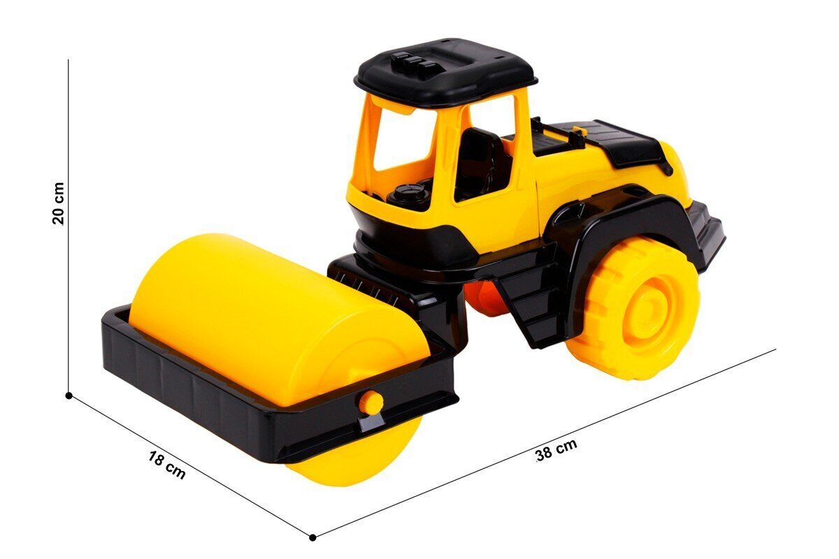Traktor rulliga hind ja info | Poiste mänguasjad | kaup24.ee