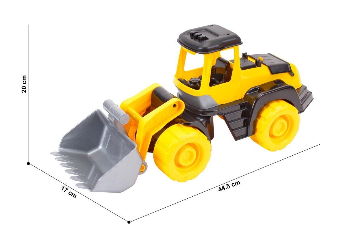 Traktor kopaga hind ja info | Mänguasjad (vesi, rand ja liiv) | kaup24.ee