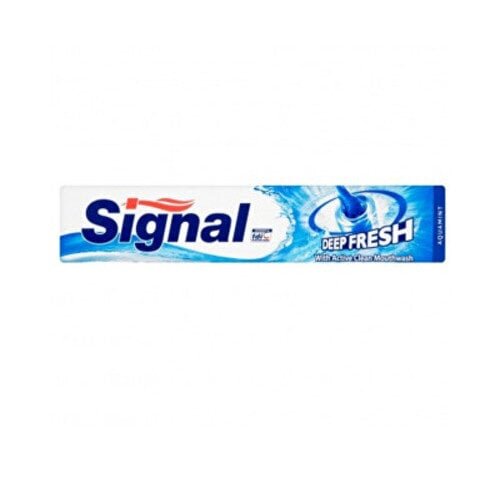 Signal Deep Fresh Aqua Mint hambapasta 75 ml hind ja info | Suuhügieen | kaup24.ee