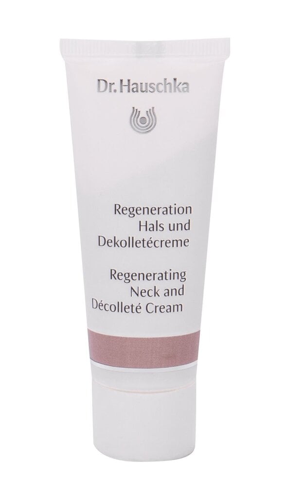 Dr. Hauschka Regenerating Neck & Decollete Cream 40 ml цена и информация | Kehakreemid, kehaspreid | kaup24.ee