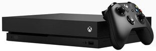 Microsoft Xbox One X 1TB цена и информация | Игровые приставки | kaup24.ee