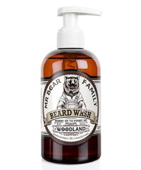 Mr. Bear Woodland (habemepesu) šampoon (habemepesu) 250 ml hind ja info | Raseerimisvahendid | kaup24.ee