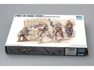 Сборная пластиковая модель Trumpeter - PMC in Iraq 2005 Armed Assault team, 1/35, 00419 цена и информация | Конструкторы и кубики | kaup24.ee