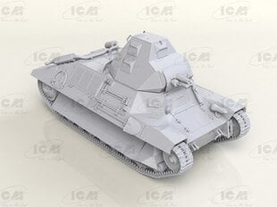 ICM - WWII French Light Tank FCM 36, 1/35, 35336 hind ja info | Klotsid ja konstruktorid | kaup24.ee