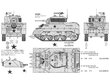 Tamiya - M5A1 US Light Tank, 1/35, 35313 цена и информация | Klotsid ja konstruktorid | kaup24.ee