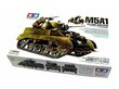 Tamiya - M5A1 US Light Tank, 1/35, 35313 цена и информация | Klotsid ja konstruktorid | kaup24.ee