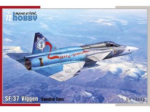 Сборная пластиковая модель Special Hobby - SF-37 Viggen Recce, 1/72, 72390 цена и информация | Конструкторы и кубики | kaup24.ee