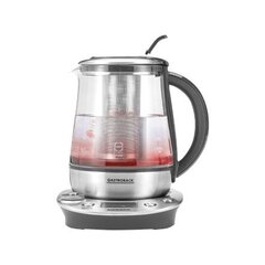 Gastroback Tea maker Design Tea & More Advanced With electronic control, Stainless steel цена и информация | Электрочайники | kaup24.ee