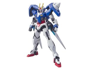 Конструктор Bandai - HG GN-0000 00 Gundam, 1/144, 59234 цена и информация | Конструкторы и кубики | kaup24.ee