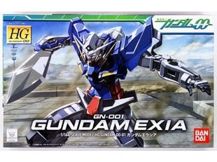 Bandai - HG GN-001 Gundam Exia, 1/144, 57927 hind ja info | Klotsid ja konstruktorid | kaup24.ee
