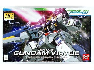 Сборная пластиковая модель Bandai - HG Gundam 00 GN-005 Gundam Virtue, 1/144, 59144 цена и информация | Конструкторы и кубики | kaup24.ee