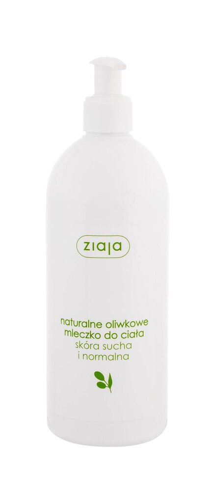 Kehakreem Ziaja Body Milk Natural Olive 400 ml цена и информация | Kehakreemid, kehaspreid | kaup24.ee