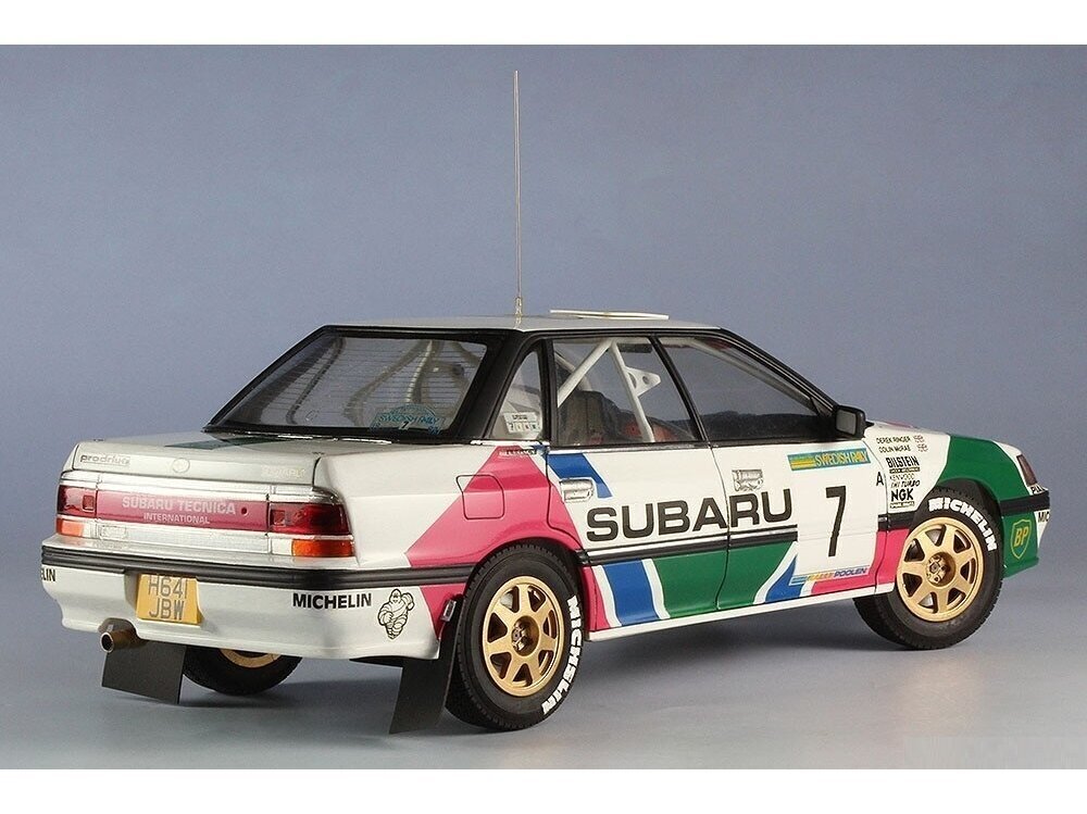 Hasegawa - Subaru Legacy RS 1992 Swedish Rally Limited Edition, 1/24, 20290 hind ja info | Klotsid ja konstruktorid | kaup24.ee