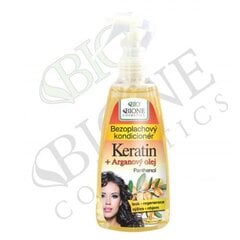 Bione Cosmetics Keratin + Arganový olej Palsam Keratin + Arganový olej 260 ml Panthenol Keratin + Arganový olej hind ja info | Juuksepalsamid | kaup24.ee