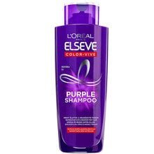 L´Oréal Paris Elseve Color-Vive Purple (šampoon) 200 ml цена и информация | Šampoonid | kaup24.ee