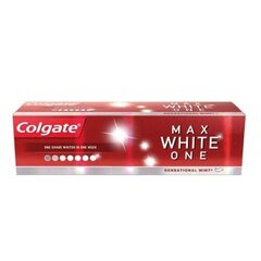 Зубная паста Colgate Max White One, 75 мл цена и информация | Для ухода за зубами | kaup24.ee