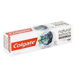 Valgendav hambapasta aktiivsöega Colgate Naturals Charcoal, 75 ml hind ja info | Suuhügieen | kaup24.ee