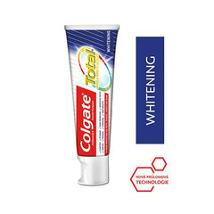 Colgate Total Whitening Duopack hambapasta 2 x 75 ml hind ja info | Suuhügieen | kaup24.ee