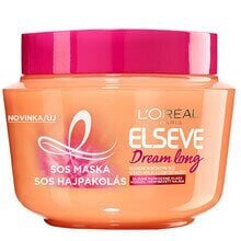 L´Oréal Paris Taastav mask kahjustatud pikkadele juustele Elseve Dream Long (SOS Mask) 300 ml цена и информация | Маски, масла, сыворотки | kaup24.ee