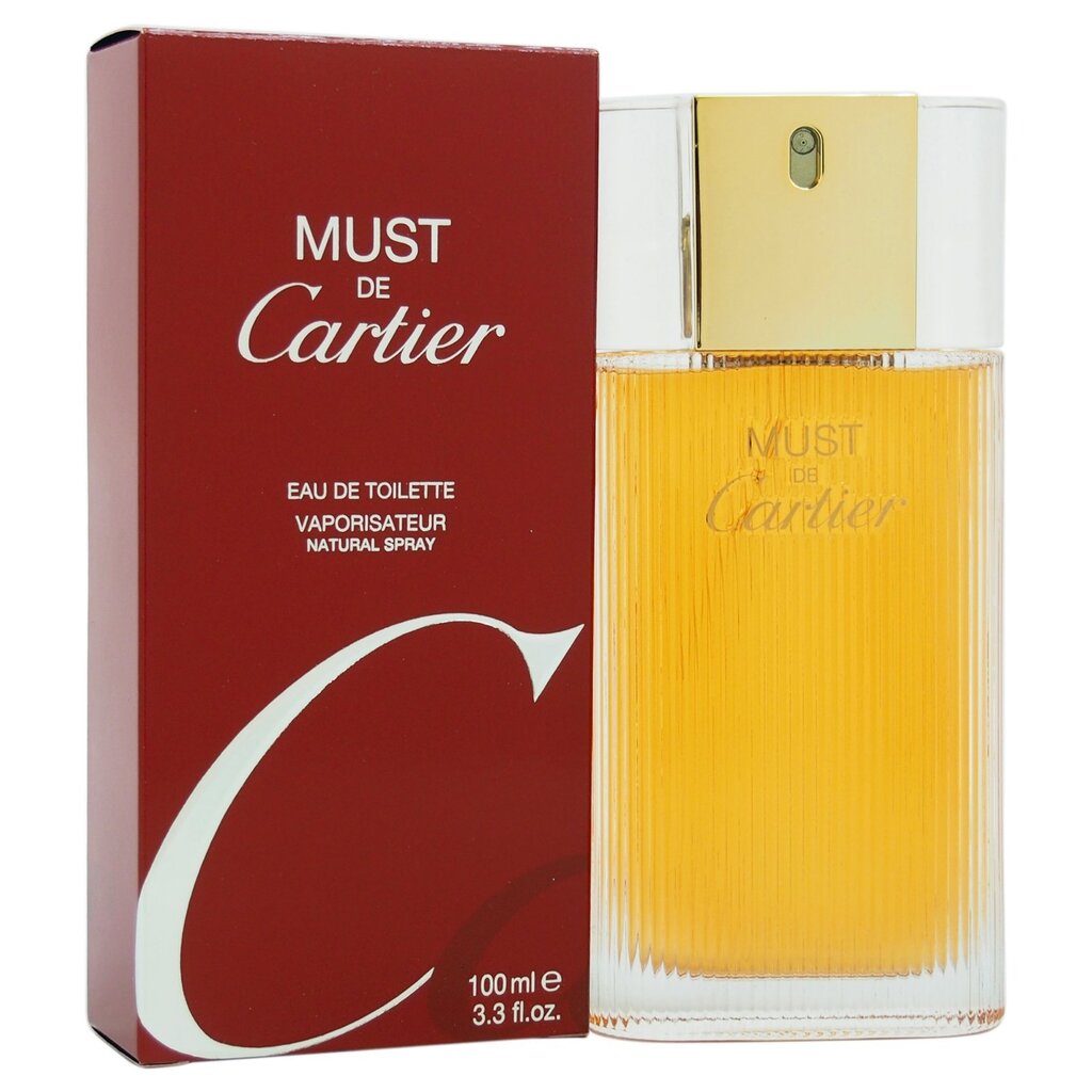 Tualettvesi Cartier Must EDT naistele 100 ml hind ja info | Naiste parfüümid | kaup24.ee