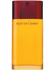 Tualettvesi Cartier Must EDT naistele 100 ml цена и информация | Женские духи | kaup24.ee