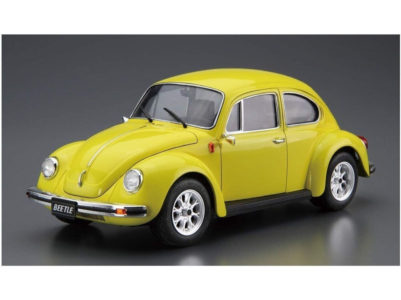 Aoshima - Volkswagen 13AD Beetle 1303S 1973, 1/24, 06130 hind ja info | Klotsid ja konstruktorid | kaup24.ee