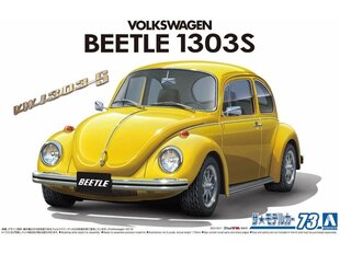 Сборнaя модель для склеивания Aoshima - Volkswagen 13AD Beetle 1303S 1973, 1/24, 06130 цена и информация | Конструкторы и кубики | kaup24.ee