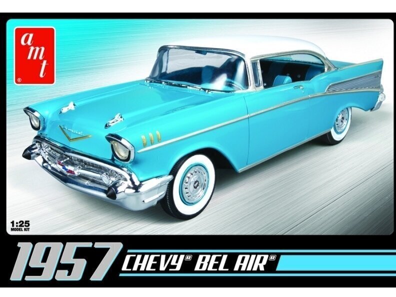 AMT - 1957 Chevy Bel Air, 1/25, 00638 hind ja info | Klotsid ja konstruktorid | kaup24.ee