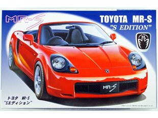 Fujimi - Toyota MR-S S Edition, 1/24, 03535 hind ja info | Klotsid ja konstruktorid | kaup24.ee