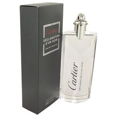 Cartier Declaration d´Un Soir EDT meestele 100 ml hind ja info | Meeste parfüümid | kaup24.ee