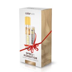 Colorwin Halltoonides sprei ja peitekreem Blond 75 ml + 4,6 g hind ja info | Juuksevärvid | kaup24.ee