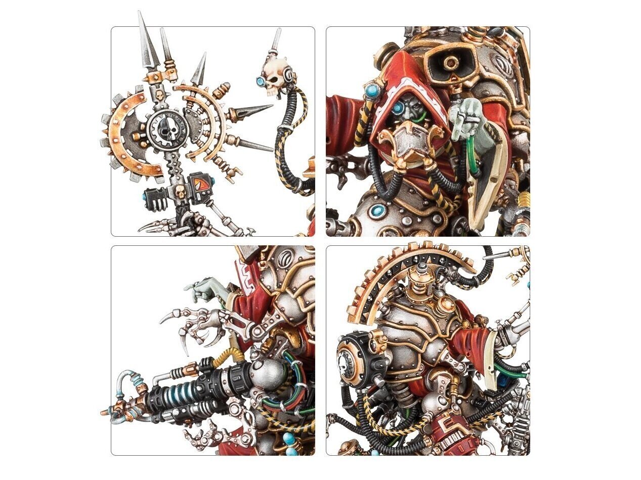 Adeptus Mechanicus: Belisarius Cawl, 59-17 цена и информация | Klotsid ja konstruktorid | kaup24.ee