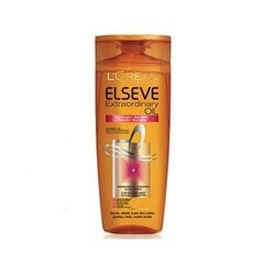 Toitev šampoon kuivadele juustele L´Oréal Paris Elseve Extraordinary Oil Shampoo 400 ml hind ja info | Šampoonid | kaup24.ee