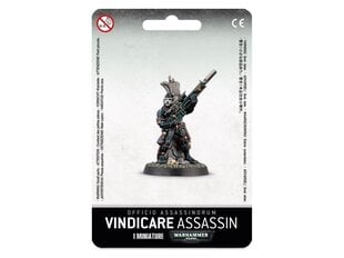 Сборная модель для склеивания Officio Assassinorum Vindicare Assassin, 52-10 цена и информация | Конструкторы и кубики | kaup24.ee