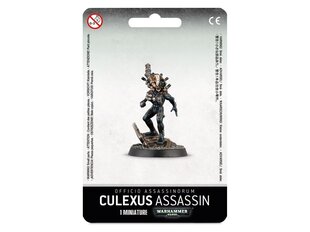 Сборная модель для склеивания Officio Assassinorum Culexus Assassin, 52-11 цена и информация | Конструкторы и кубики | kaup24.ee