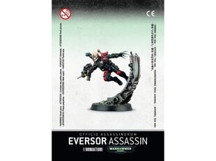 Сборная модель для склеивания Officio Assassinorum Eversor Assassin, 52-13 цена и информация | Конструкторы и кубики | kaup24.ee