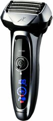 Panasonic ES-LV65-S803 Shaver, Wet&amp;dry, Li-Ion, 5-stage cutting system, Black-Silver цена и информация | Электробритвы | kaup24.ee