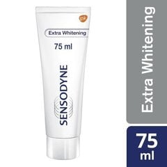 Sensodyne Hambapasta pleegitamine Extra Whitening hind ja info | Suuhügieen | kaup24.ee