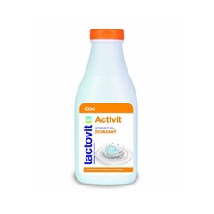 Lactovit Protective Activit dušigeel, 500 ml цена и информация | Масла, гели для душа | kaup24.ee