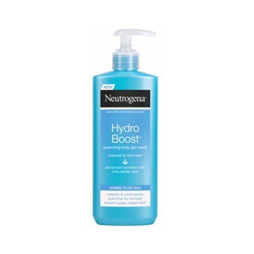 Neutrogena Niisutav kehakreem Hydro Boost (Quenching Body Gel Cream) 400 ml hind ja info | Kehakreemid, losjoonid | kaup24.ee