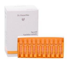 Dr. Hauschka Sensitive palsam ampullides, 50 tk. цена и информация | Сыворотки для лица, масла | kaup24.ee