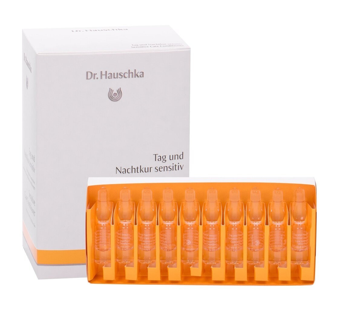 Dr. Hauschka Sensitive palsam ampullides, 50 tk. цена и информация | Näoõlid, seerumid | kaup24.ee