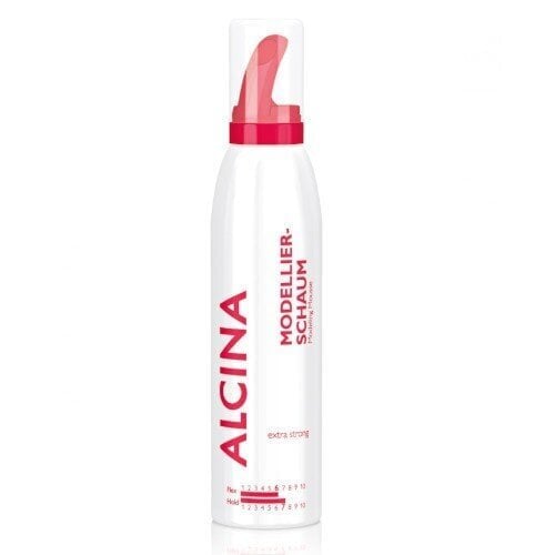 Juuksevaht Alcina Extra Strong Modellier-Schaum, 300 ml hind ja info | Viimistlusvahendid juustele | kaup24.ee