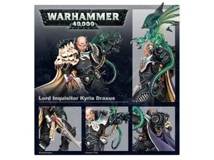 Сборная модель для склеивания Lord Inquisitor Kyria Draxus, 52-42 цена и информация | Конструкторы и кубики | kaup24.ee