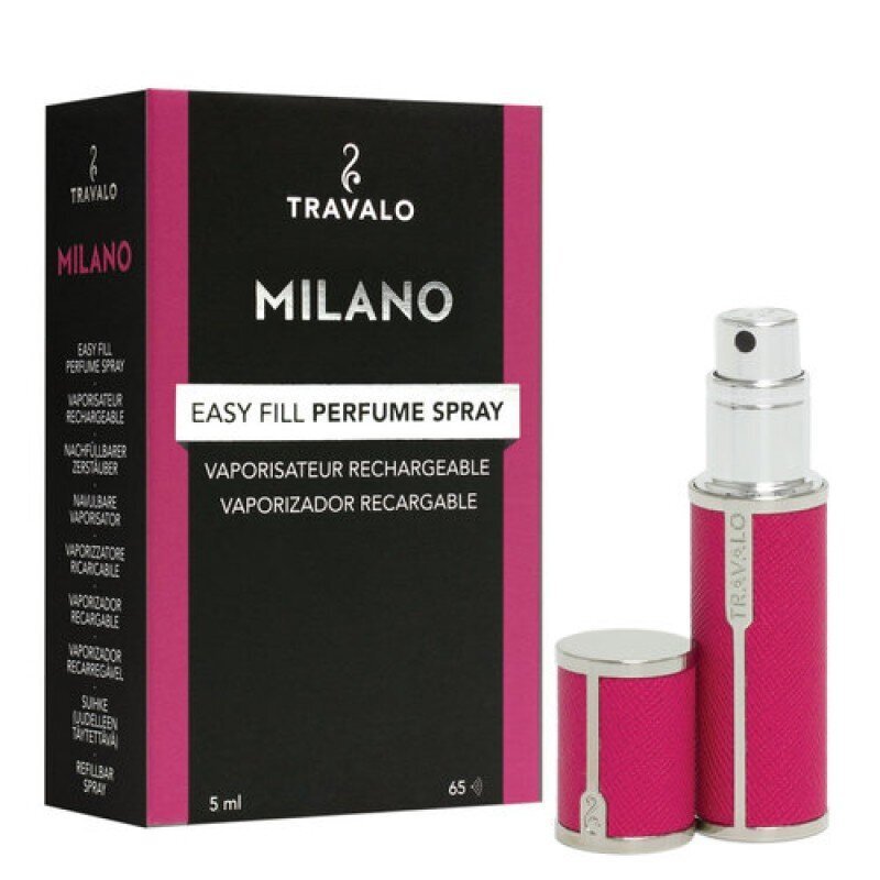 Täidetav parfüümipudel Travalo Milano 5 ml hind ja info | Naiste parfüümid | kaup24.ee