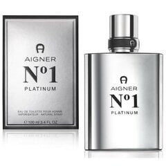 Aigner Well 1 Platinum - EDT цена и информация | Мужские духи | kaup24.ee