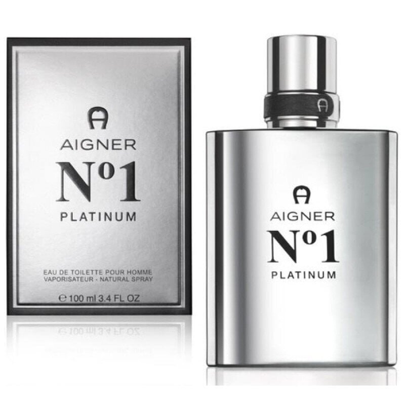 Aigner Nr 1 plaatina – EDT 100 ml hind ja info | Meeste parfüümid | kaup24.ee