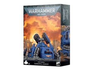 Space Marines: Hammerfall Bunker, 48-22 цена и информация | Конструкторы и кубики | kaup24.ee